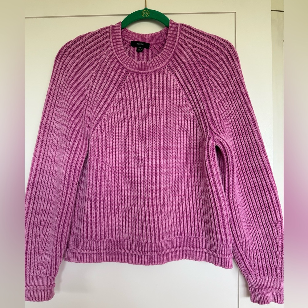 Chunky JCrew Sweater